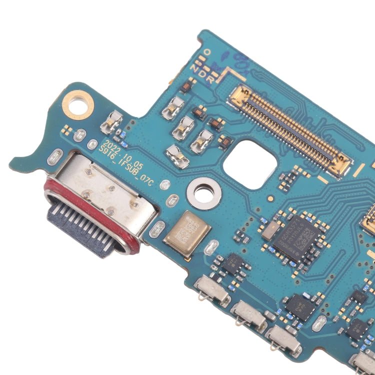 For Samsung Galaxy S23+ SM-S916B EU Charging Port Board - Galaxy S Series Parts by buy2fix | Online Shopping UK | buy2fix