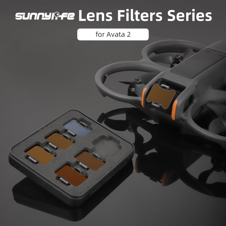 For DJI Avata 2 Sunnylife Camera Lens Filter, Filter:ND32 - Mavic Lens Filter by Sunnylife | Online Shopping UK | buy2fix