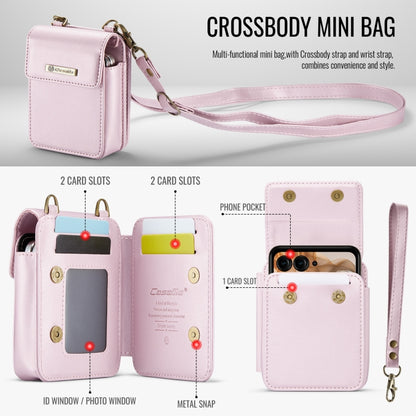 For Motorola Razr Series CaseMe Me50 Mini Lanyard Universal Bag(Pink) - Motorola Cases by CaseMe | Online Shopping UK | buy2fix