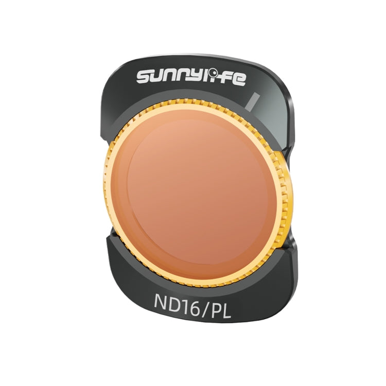 For DJI Osmo Pocket 3 Sunnylife Camera Lens Magnetic Metal Filter, No Impact On Gimbal Reset, Filter:ND16PL - Lens Accessories by Sunnylife | Online Shopping UK | buy2fix