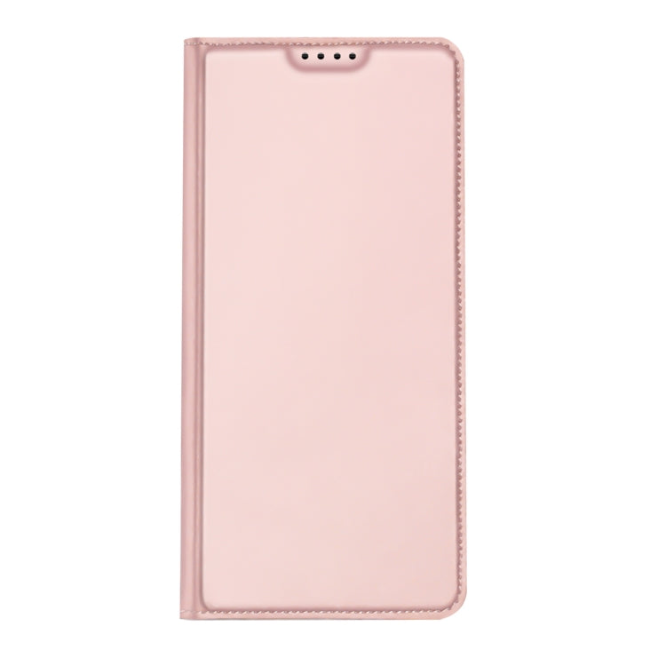 For Samsung Galaxy A06 4G DUX DUCIS Skin Pro Series Flip Leather Phone Case(Pink) - Galaxy Phone Cases by DUX DUCIS | Online Shopping UK | buy2fix