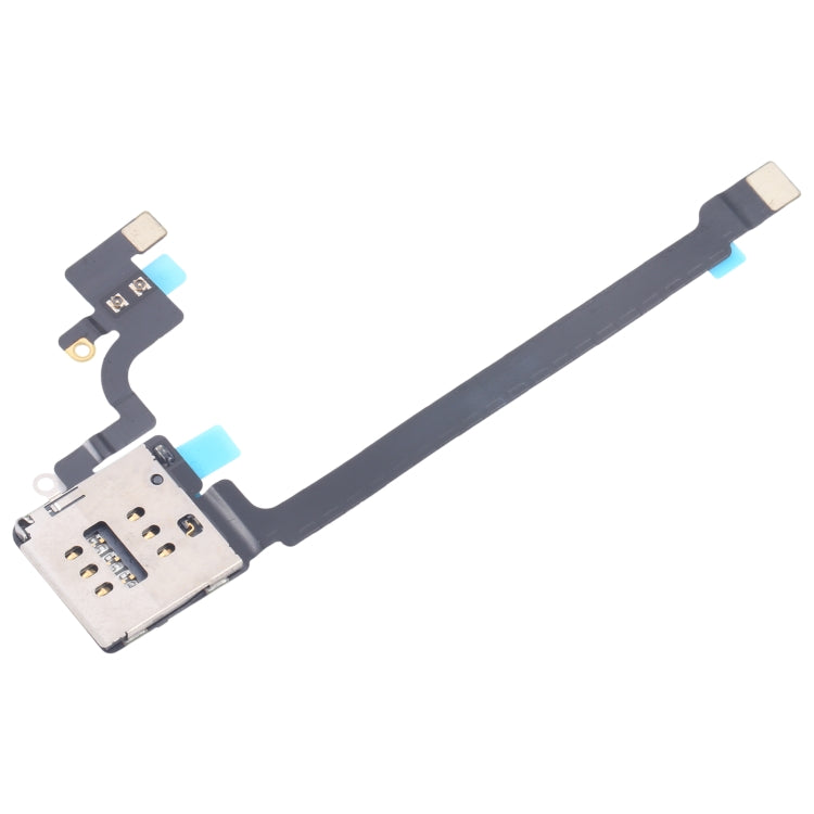 For iPad Pro 12.9 2021 SIM Card Reader Socket with Flex Cable - 12.9 inch by buy2fix | Online Shopping UK | buy2fix