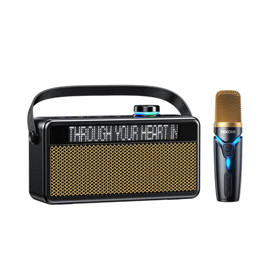 WK Beluga D17 Lyrics Bluetooth Speaker(Black) - Desktop Speaker by WK | Online Shopping UK | buy2fix