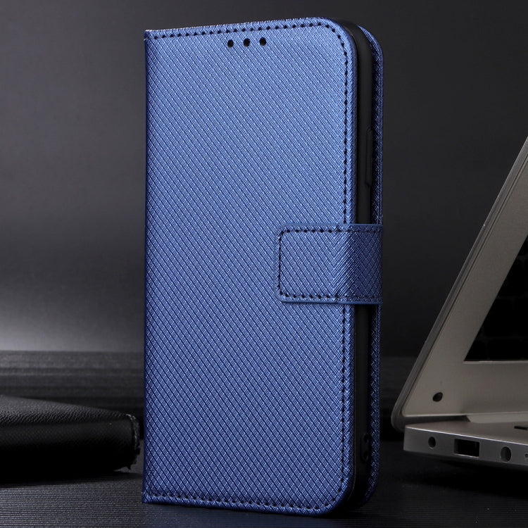 For Redmi K70 Ultra Diamond Texture Leather Phone Case(Blue) - Xiaomi Cases by buy2fix | Online Shopping UK | buy2fix