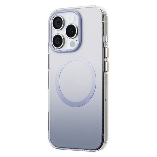 For iPhone 16 Pro Max TGVIS Grace Series MagSafe Magnetic Phone Case(Grey) - iPhone 16 Pro Max Cases by TGVIS | Online Shopping UK | buy2fix