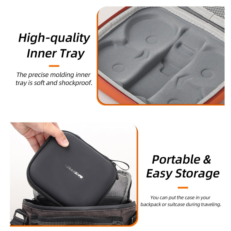 For DJI Neo Sunnylife Body Storage Case Box Suitcase(Orange) - Cases & Bags by Sunnylife | Online Shopping UK | buy2fix