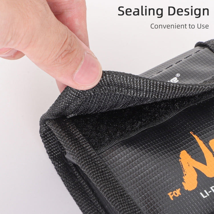 For DJI Neo Sunnylife Battery Explosion-proof Safe Bag Protective Li-Po Safe Bag(For 1pc Battery) - Backpacks & Bags by Sunnylife | Online Shopping UK | buy2fix