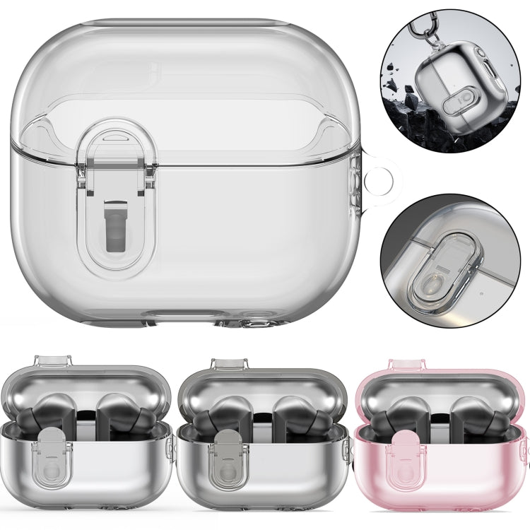 For Samsung Galaxy Buds3 / 3 Pro DUX DUCIS SECI Series Earbuds Box Protective Case(Clear) - Samsung Earphone Case by DUX DUCIS | Online Shopping UK | buy2fix