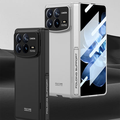 For Xiaomi Mix Fold 4 GKK Integrated Magnetic Folding Hinge All-inclusive Phone Case(Black) - Mix Fold 4 Cases by GKK | Online Shopping UK | buy2fix