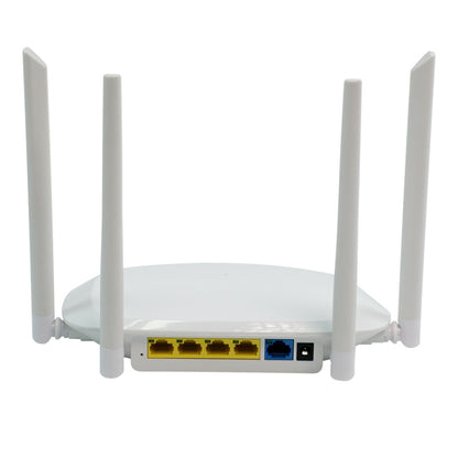 1200M High Speed Dual Band 5G Gigabit WiFi Wireless Router, Plug Type:EU Plug - Wireless Routers by buy2fix | Online Shopping UK | buy2fix