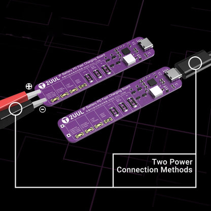 2UUL BT01 PD Fast Charging No-Disassembly Battery Activation Board for iPhone 6 to 15 Pro Max - Test Tools by 2UUL | Online Shopping UK | buy2fix