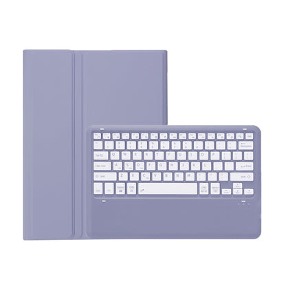 For Honor MagicPad 2 12.3 AH22 Ultra-thin Detachable Bluetooth Keyboard Leather Tablet Case(Lavender White) - Huawei Keyboard by buy2fix | Online Shopping UK | buy2fix