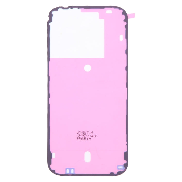 For iPhone 16 Pro 10pcs Back Housing Cover Adhesive -  by buy2fix | Online Shopping UK | buy2fix