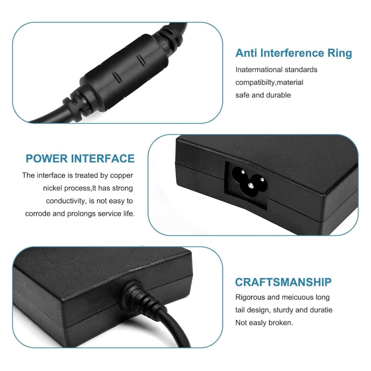 130W 19.5V 6.7A Laptop Notebook Power Adapter For Dell 7.4 x 5.0, Plug:EU Plug - For Dell by buy2fix | Online Shopping UK | buy2fix