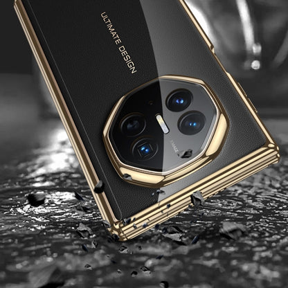 For Huawei Mate XT Ultimate Design GKK Full Coverage TPU Phantom Phone Case(Gold) - Huawei Cases by GKK | Online Shopping UK | buy2fix