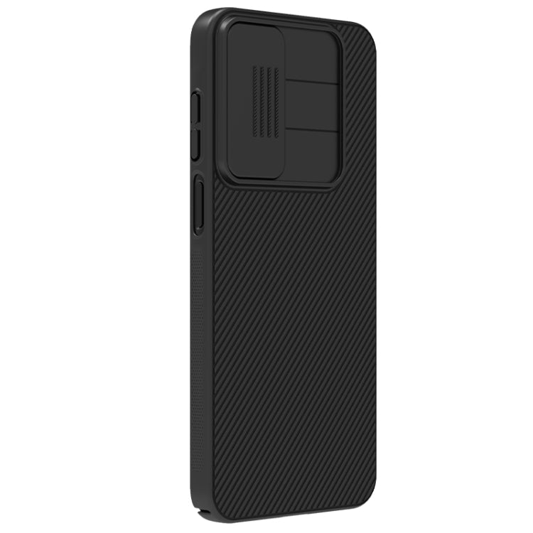 For Samsung Galaxy A16 5G NILLKIN Black Mirror Series Camshield PC Phone Case(Black) - Galaxy Phone Cases by NILLKIN | Online Shopping UK | buy2fix