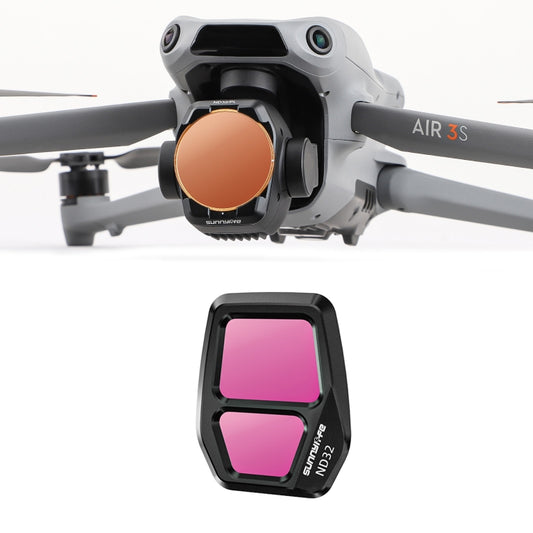 For DJI Air 3S Sunnylife Camera Lens Filter, Filter:ND32 -  by Sunnylife | Online Shopping UK | buy2fix