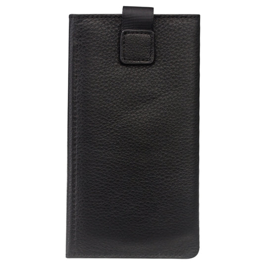 For iPhone XS Max QIALINO Nappa Texture Top-grain Leather Horizontal Flip Wallet Case with Card Slots(Black) - More iPhone Cases by QIALINO | Online Shopping UK | buy2fix
