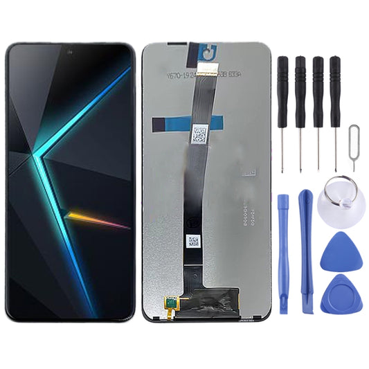 For ZTE nubia Neo 2 5G Z2352N IPS LCD Screen with Digitizer Full Assembly - For ZTE by buy2fix | Online Shopping UK | buy2fix