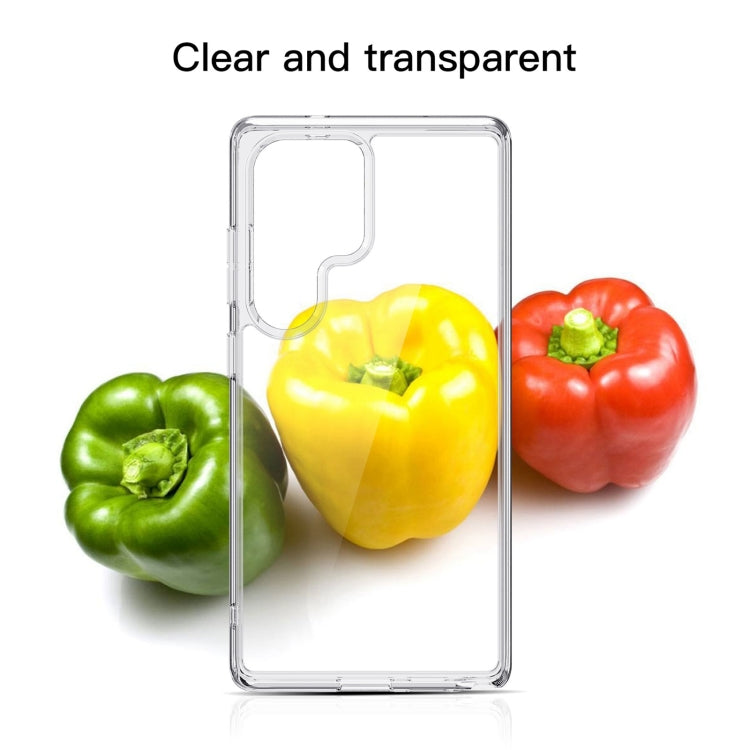 For Samsung Galaxy S25 Ultra 5G Crystal Clear TPU Hybrid PC Phone Case(Transparent) - Galaxy S25 Ultra 5G Cases by buy2fix | Online Shopping UK | buy2fix