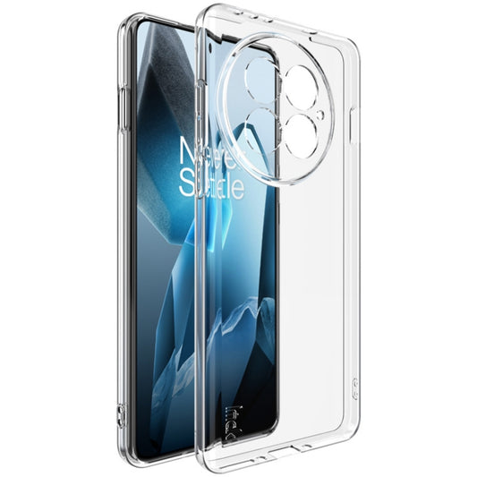 For OnePlus 13 imak UX-5 Series Super Slim Transparent Shockproof TPU Protective Case(Transparent) - OnePlus Cases by imak | Online Shopping UK | buy2fix