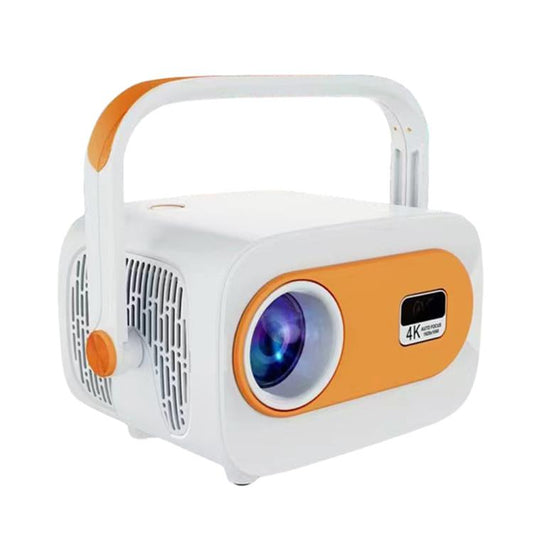 JY325 1280 x 720P 200ANSI Amlogic H713 CPU Android 11.0 Portable Projector, US Plug(White) - LED Projector by buy2fix | Online Shopping UK | buy2fix