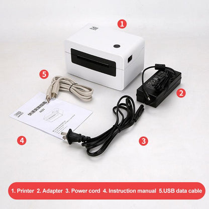 HPRT N31X Cloud Print Express Electronic Label Printer, Plug:AU Plug(White) - Printer by buy2fix | Online Shopping UK | buy2fix