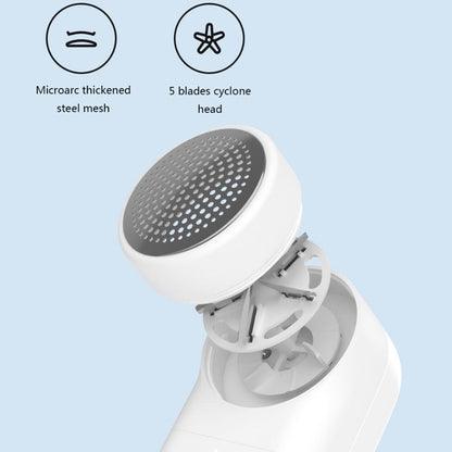 Original Xiaomi Mijia Mini Portable Shaver Wool Ball USB Charging Hair Remover Electric Lint Trimmer - Sponges, Cloths & Brushes by Xiaomi | Online Shopping UK | buy2fix