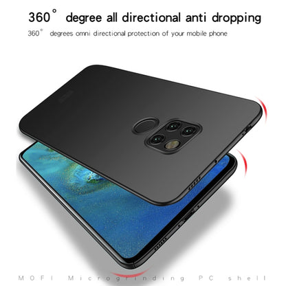 MOFI Frosted PC Ultra-thin Full Coverage Case for Huawei Mate 20 X (Blue) - Huawei Cases by MOFI | Online Shopping UK | buy2fix