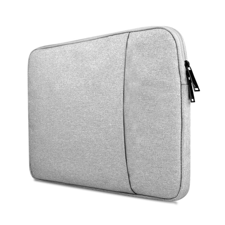 Universal Wearable Business Inner Package Laptop Tablet Bag, 15.6 inch and Below Macbook, Samsung, for Lenovo, Sony, DELL Alienware, CHUWI, ASUS, HP(Grey) - 15.6 - 17 inch by buy2fix | Online Shopping UK | buy2fix