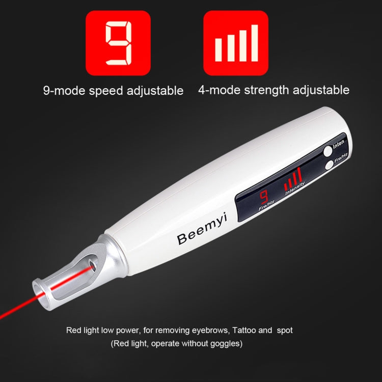 Handheld Picosecond Portable (Removing Eyebrows Tattoo Spot)  Machine Laser Plasma Beauty Care Pen(Red Light) - Beauty Instrument by buy2fix | Online Shopping UK | buy2fix