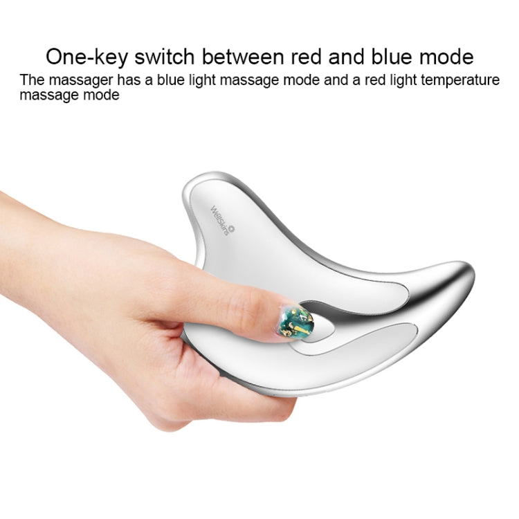 Original Xiaomi WX-BJ808 Wellskins Micro-current Intelligent Lifting Scraping Massager - Massage & Relaxation by Xiaomi | Online Shopping UK | buy2fix