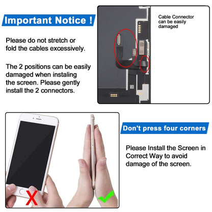 JK Soft OLED Screen For iPhone 12 / 12 Pro - LCD Related Parts by JK | Online Shopping UK | buy2fix