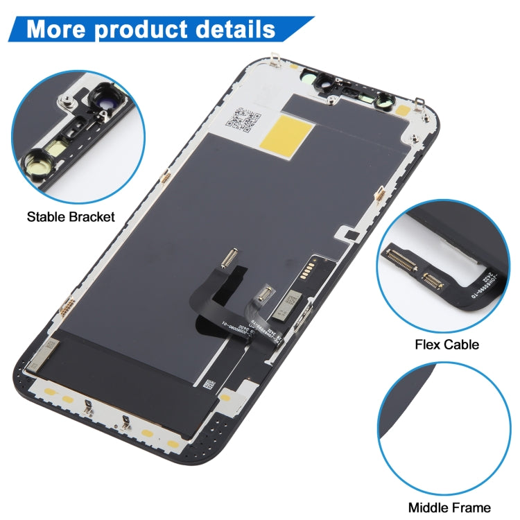 JK Hard OLED Screen For iPhone 12 - LCD Related Parts by JK | Online Shopping UK | buy2fix