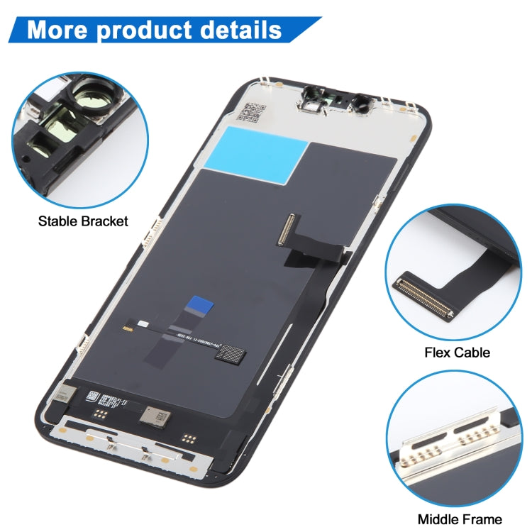 JK incell LCD Screen For iPhone 13 Pro Max - LCD Related Parts by JK | Online Shopping UK | buy2fix