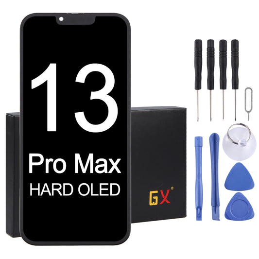 GX Hard OLED Screen For iPhone 13 Pro Max, Remove IC Need Professional Repair - LCD Related Parts by buy2fix | Online Shopping UK | buy2fix