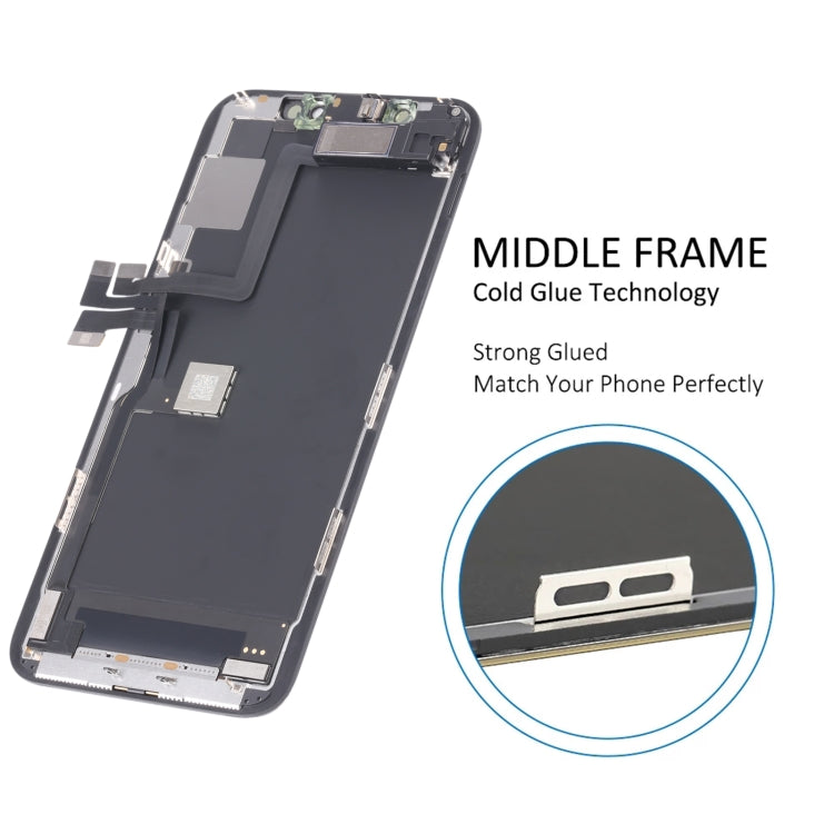 Original LCD Screen with Earpiece Speaker Flex Cable for iPhone 11 Pro - LCD Related Parts by buy2fix | Online Shopping UK | buy2fix