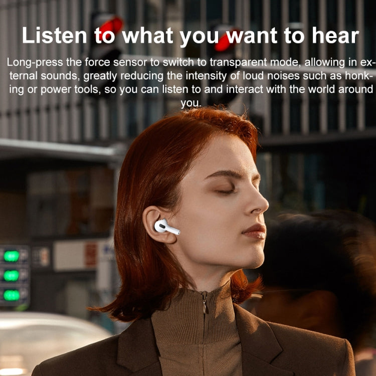 WIWU Airbuds Pro ANC Bluetooth 5.1 TWS Noise Reduction Wireless Bluetooth Earphone - Bluetooth Earphone by WIWU | Online Shopping UK | buy2fix