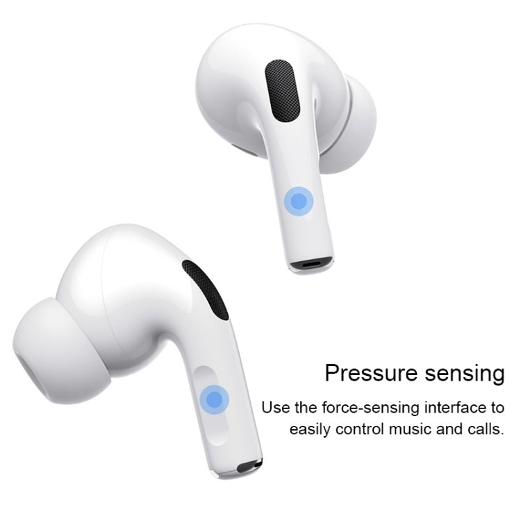 WIWU Airbuds Pro Optical Sensor Bluetooth 5.0 TWS True Wireless Stereo Bluetooth Earphone - TWS Earphone by WIWU | Online Shopping UK | buy2fix