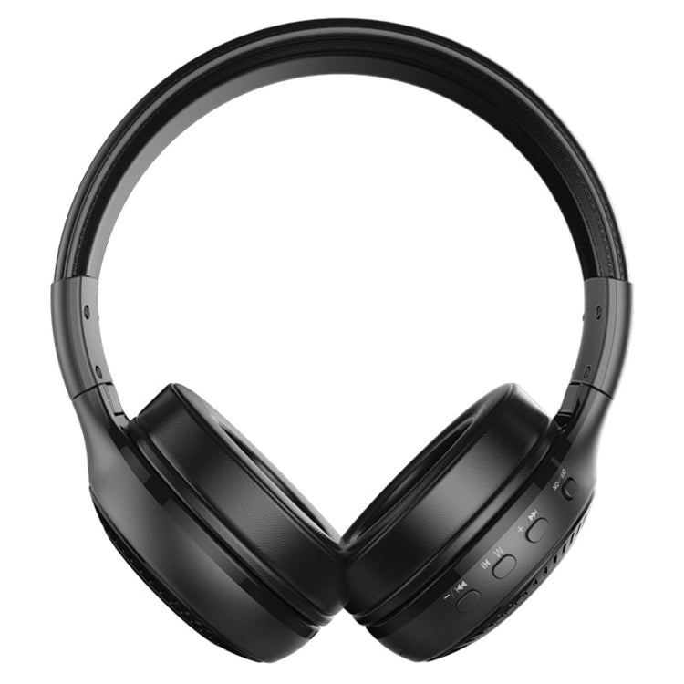 Zealot B19 Folding Headband Bluetooth Stereo Music Headset with Display for iPhone, Galaxy, Huawei, Xiaomi, LG, HTC and Other Smart Phones(Black) - Headset & Headphone by ZEALOT | Online Shopping UK | buy2fix