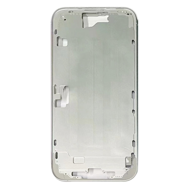 For iPhone 16 Plus Middle Frame Bezel Plate (Silver) -  by buy2fix | Online Shopping UK | buy2fix