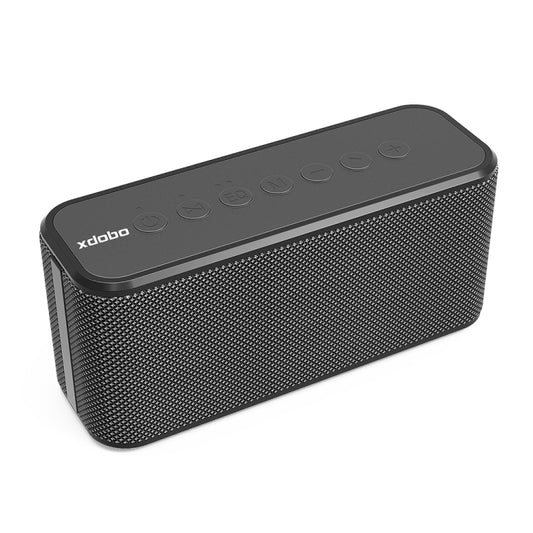 XDOBO X8 Plus 80W Wireless Bluetooth Speaker Outdoor Subwoofer Support TWS & TF Card & U Disk (Black) - Desktop Speaker by XDOBO | Online Shopping UK | buy2fix