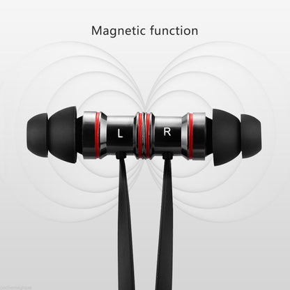 BTH-828 Magnetic In-Ear Sport Wireless Bluetooth V4.1 Stereo Waterproof Earbuds Earphone with Mic, for iPhone, Samsung, HTC, LG, Sony and other Smartphones - Bluetooth Earphone by buy2fix | Online Shopping UK | buy2fix