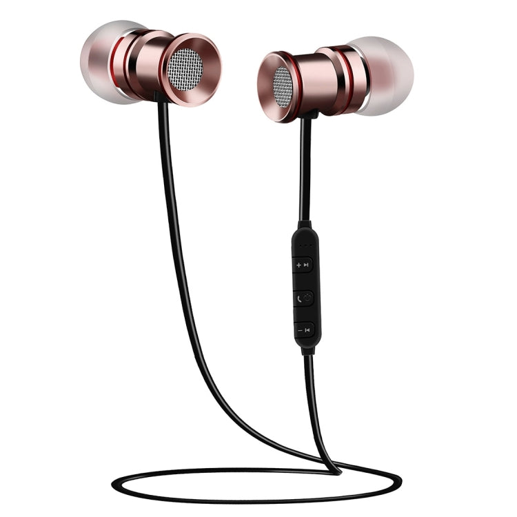 BTH-828 Magnetic In-Ear Sport Wireless Bluetooth V4.1 Stereo Waterproof Earbuds Earphone with Mic, for iPhone, Samsung, HTC, LG, Sony and other Smartphones - Bluetooth Earphone by buy2fix | Online Shopping UK | buy2fix