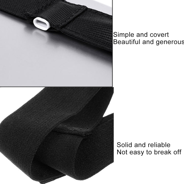 For Apple Pencil / iPad 9.7 inch General High Elastic Band Apple Pencil Band Protective Bag(Black) - Pencil Accessories by buy2fix | Online Shopping UK | buy2fix