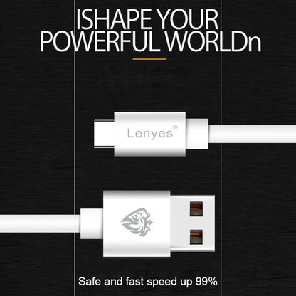 Lenyes LC701 2m 2.0A Output USB to 8 Pin PVC Data Sync Fast Charging Cable - Normal Style Cable by buy2fix | Online Shopping UK | buy2fix