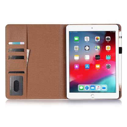 Retro Book Style Horizontal Flip PU Leather Case for iPad Air 13 2024 / iPad Pro 12.9 inch (2018), with Holder & Card Slots & Wallet (Brown) - iPad Pro 12.9 (2018) Cases by buy2fix | Online Shopping UK | buy2fix