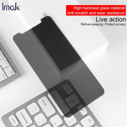 For iPhone 11 Pro Max IMAK 9H Anti-glare Tempered Glass Film - iPhone 11 Pro Max Tempered Glass by imak | Online Shopping UK | buy2fix