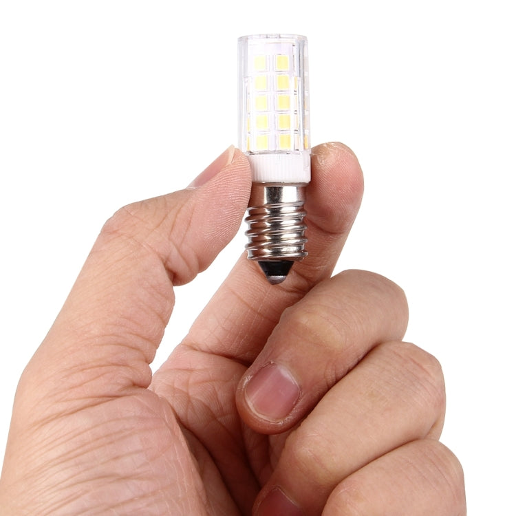 E14 4W 300LM Corn Light Bulb, 44 LED SMD 2835, AC110V-220V(White Light) - LED Blubs & Tubes by buy2fix | Online Shopping UK | buy2fix