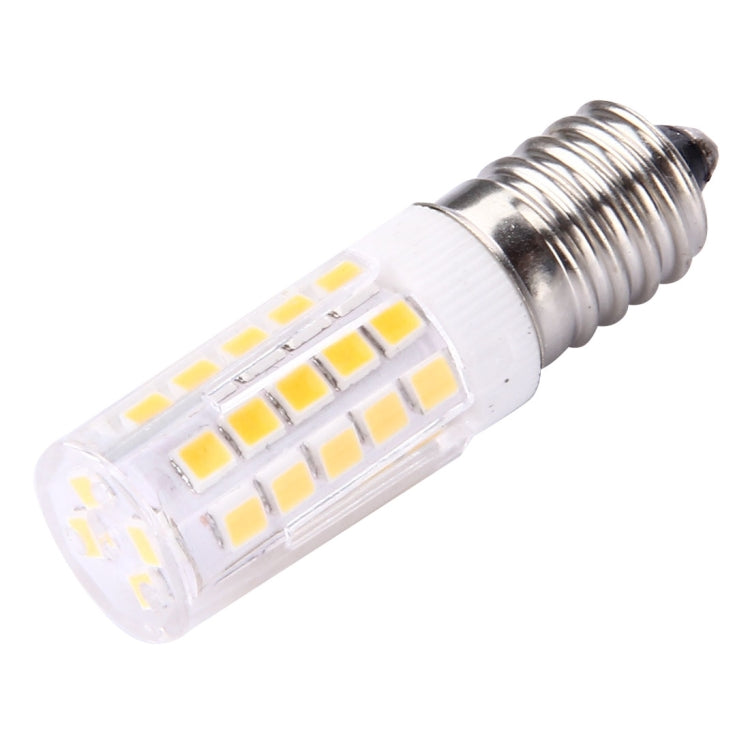 E14 4W 300LM Corn Light Bulb, 44 LED SMD 2835, AC110V-220V(Warm White) - LED Blubs & Tubes by buy2fix | Online Shopping UK | buy2fix